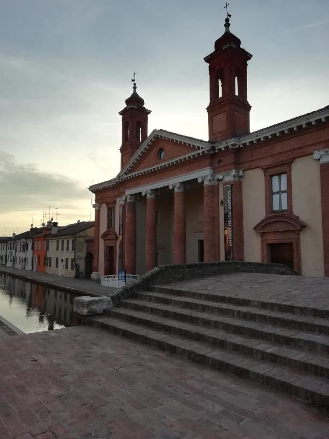 Willa Casa Bellini Comacchio Zewnętrze zdjęcie