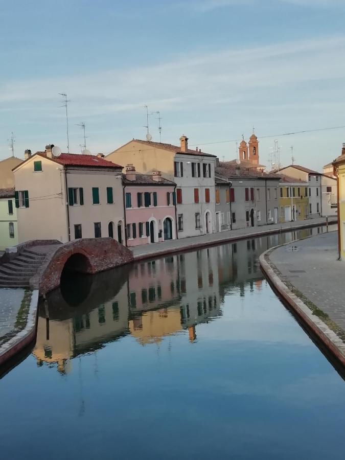 Willa Casa Bellini Comacchio Zewnętrze zdjęcie