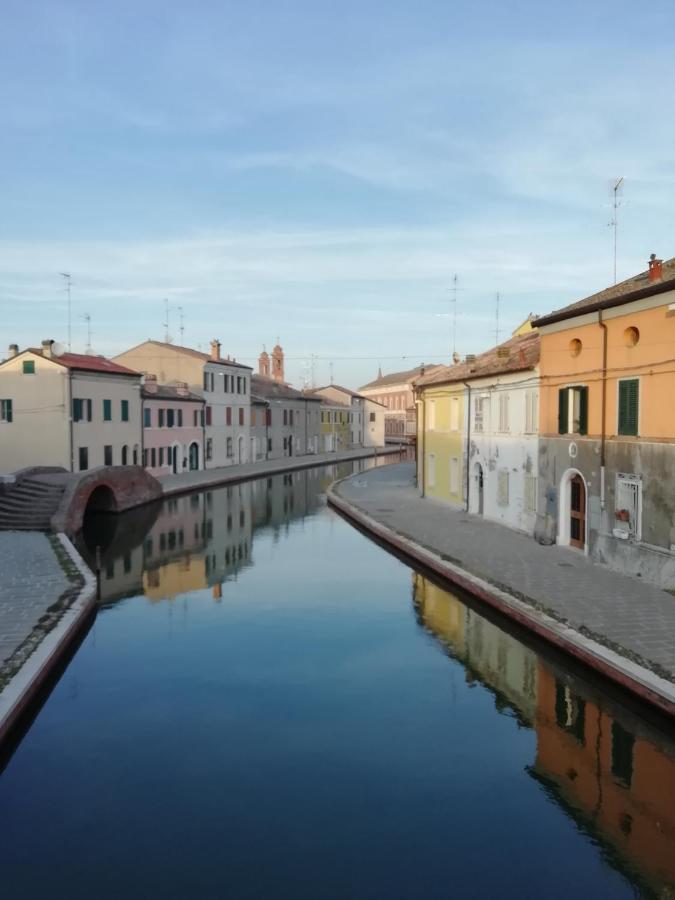 Willa Casa Bellini Comacchio Zewnętrze zdjęcie