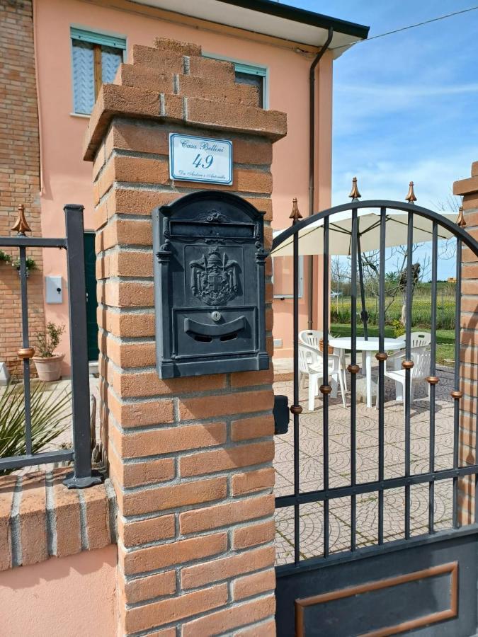 Willa Casa Bellini Comacchio Zewnętrze zdjęcie